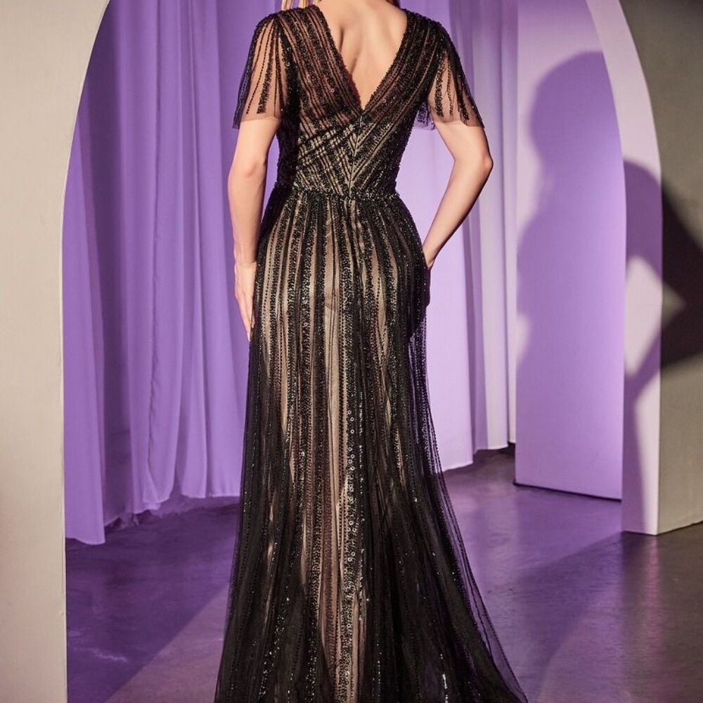 COPY - Modest formal dress. Reception ceremony bridesmaid mother of the bride n… - Picture 4 of 8